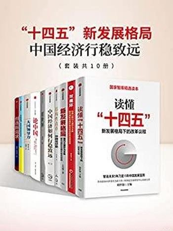 《十四五新发展格局：中国经济行稳致远》/套装总共10册