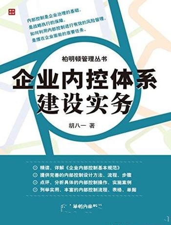 《企业内控体系建设实务》胡八一/控制规范内部控制体系