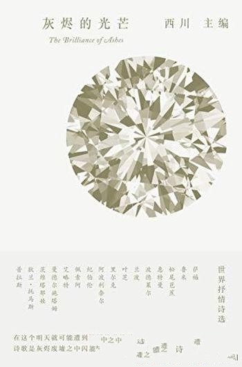 《灰烬的光芒》西川/含44位世界诗人，103首 经典抒情诗