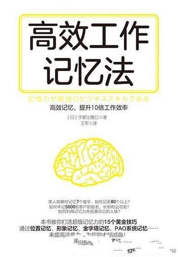 《高效工作记忆法》宇都出雅巳/注意力保持工作迟迟不了