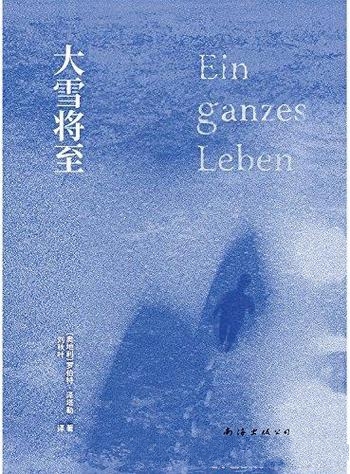 《大雪将至》罗伯特·泽塔勒/读完无比震撼久久沉浸其中