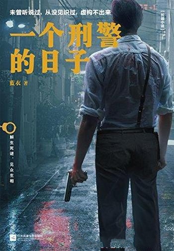 《一个刑警的日子》蓝衣/2018年亚洲好书榜年度十大热书