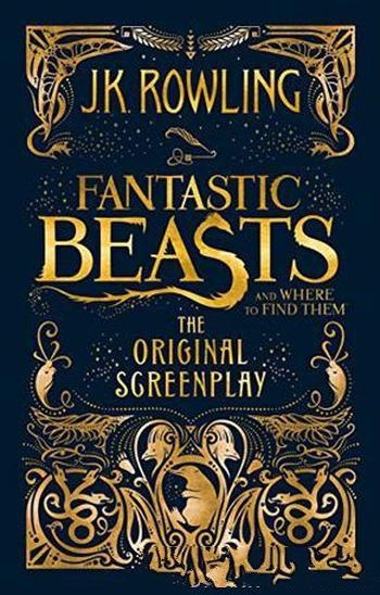 《Fantastic Beasts and Where to Find Them》/英文版