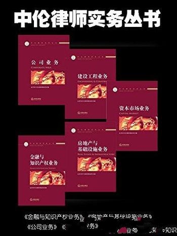 《中论律师实务丛书》[套装]/客座教授实录音频资料整理