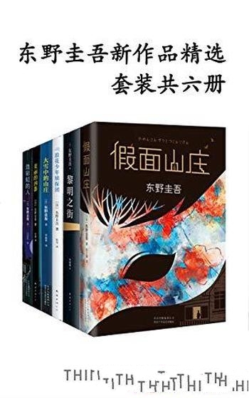 《东野圭吾新作品精选》[共6册]/全新的悬疑推理小说套装
