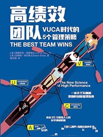 《高绩效团队:VUCA 时代的5个管理策略》/85万职场人士