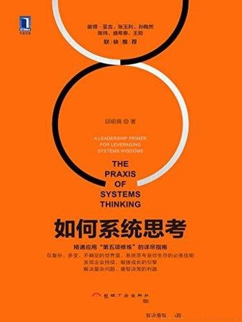 《如何系统思考》邱昭良/系统思考的基本原理原则和精髓