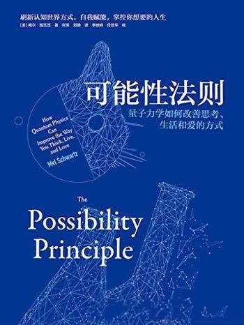 《可能性法则》梅尔·施瓦茨/你想选择怎样一种人生？