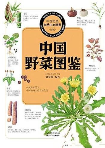 《中国野菜图鉴》刘全儒/展现中国本土野生可食用植物