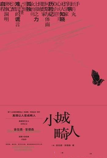 《小城畸人》舍伍德·安德森/开创美国现代主义新局面