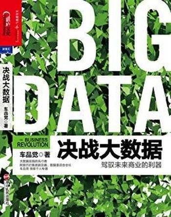 《决战大数据：驾驭未来商业的利器》/大数据实践先行