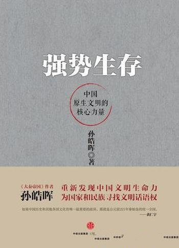 《强势生存》孙皓晖/力图重新发现中国文明的生命力