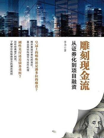 《雕刻现金流：从证券化到项目融资》李力/美国证券化