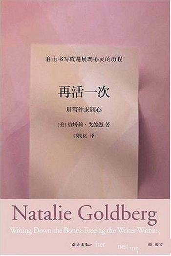 《再活一次》纳塔莉·戈德堡/多年创作与教学经验总结
