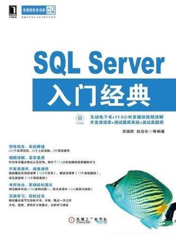 《SQL Server入门经典》吴德胜/规划设计维护和监视