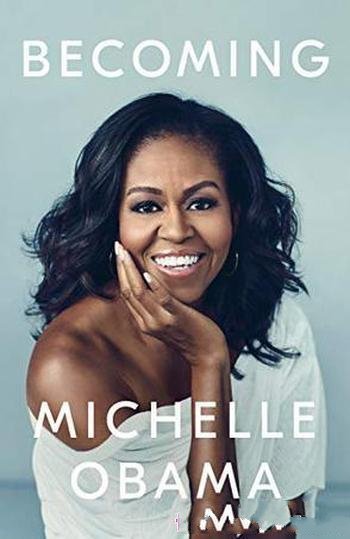 《Becoming》[英文原版]Michelle Obama/powerful