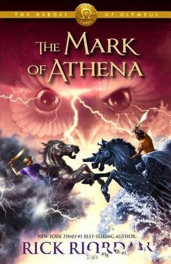 《The Mark of Athena》[英文原版]/Riordan  Rick