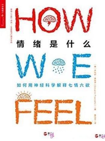 《情绪是什么》弗契多/一本关于情绪的百科全书