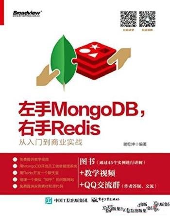 《左手MongoDB，右手Redis》谢乾坤/从入门到商业实战