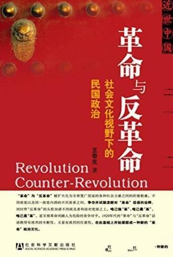 《革命与反革命》王奇生/社会文化视野下的民国政治