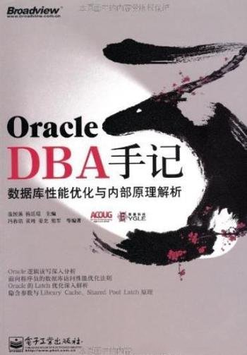 《Oracle DBA手记》/数据库性能优化与内部原理解析