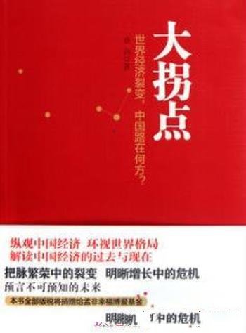 《大拐点》袁剑/中国经济步入一个大型拐点