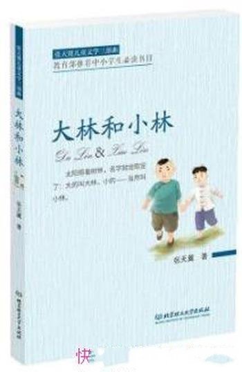 《大林和小林》张天翼/中国首部长篇童话三部曲