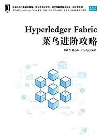 《Hyperledger Fabric菜鸟进阶攻略》黎跃春/区块链技术