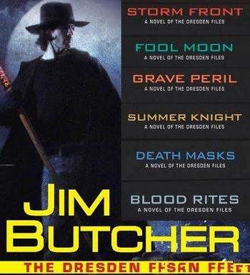 《The Dresden Files Collection 1-6》/Jim Butcher