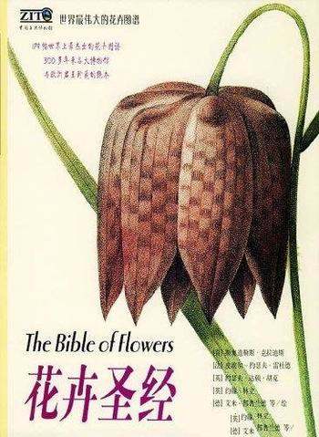 《花卉圣经》克拉迪斯/世界最伟大的花卉图谱绝本再版