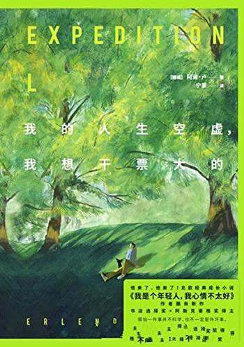 《我的人生空虚，我想干票大的》阿澜·卢/作者酷丧新作