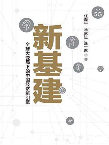 《新基建》任泽平/应全球经济大变局启动中国经济新引擎