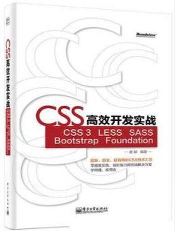 谢郁《CSS高效开发实战》CSS3&LESS&SASS等