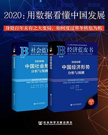 《2020：用数据看懂中国发展》（经济蓝皮书_社会蓝皮书）》- 谢伏瞻 等