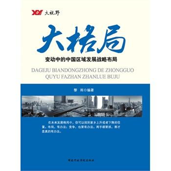 《大格局-变动中的中国区域发展战略布局》黎雨
