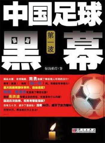 揭开中国足坛谜团《中国足球黑幕》
