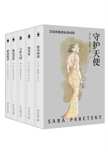 《守护天使——芝加哥首席女侦探精选集（全五册）》