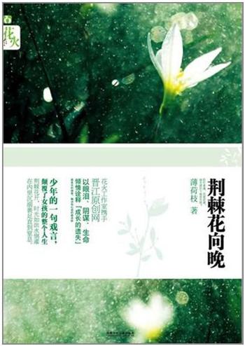 《花向晚》