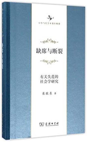 《缺席与断裂——有关失范的社会科学研究》