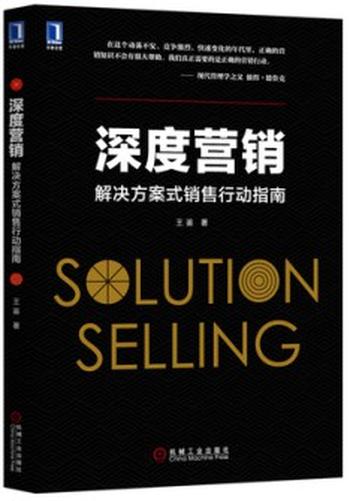 《深度营销：解决方案式销售行动指南》
