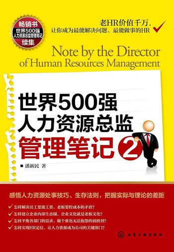 《世界500强人力资源总监管理笔记2》