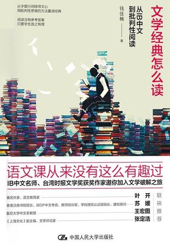 《文学经典怎么读：从IB中文到批判性阅读》