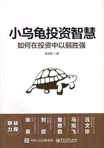 《小乌龟投资智慧：如何在投资中以弱胜强》