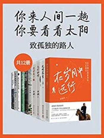 《你来人间一趟，你要看看太阳：致孤独的路人（共12册）》俞敏洪, 蒋勋等