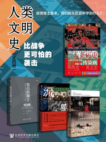 《人类文明史：比战争更可怕的袭击》[全4册]