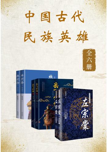 《中国古代民族英雄套装共6册1》，全景再现民族英雄们力挽狂澜、精忠报国、可歌可泣的一生