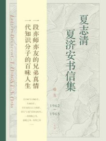 《夏志清夏济安书信集（卷五：1962—1965）》-王洞