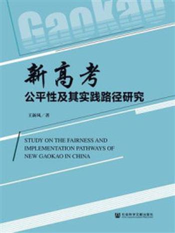 《新高考公平性及其实践路径研究》-王新凤