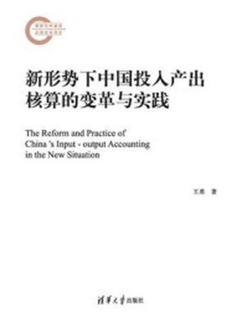 《新形势下中国投入产出核算的变革与实践》-王勇