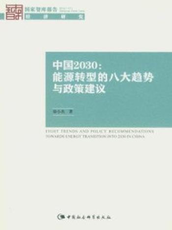 《中国2030：能源转型的八大趋势与政策建议》-徐小杰 著
